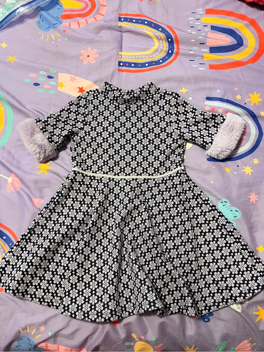 Darling Janie & Jack dress, EUC, size 3, perfect for holidays!